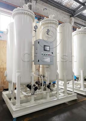 PSA Zuurstofgenerator met Regelbaar die Stroomtarief wijd in Glasproductie en Document het Maken wordt gebruikt