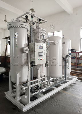 PSA Industriële Stikstof die het Systeem van de het Gaszuiveringsinstallatie van de Machinestikstof Automatisch maken
