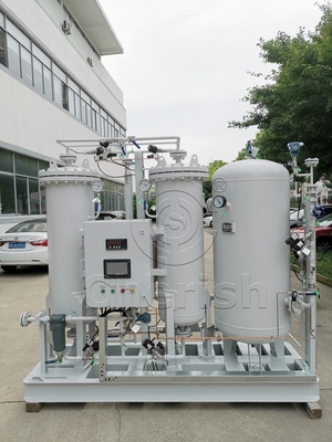 Eenvoudige Processtroom, Hoge Graad van Automatisering, Snelle Gasproductie van Hoge drukpsa Stikstofgenerator