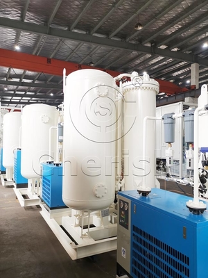 Het compacte StructurePSA-Materiaal van de Zuurstofgenerator dat in Papierfabricageindustrie wordt gebruikt