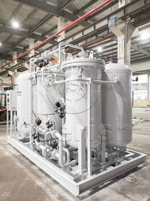 Het gas dat van de PA'Szuurstof machine maakt die in aquicultuur en behandeling van afvalwater wordt gebruikt
