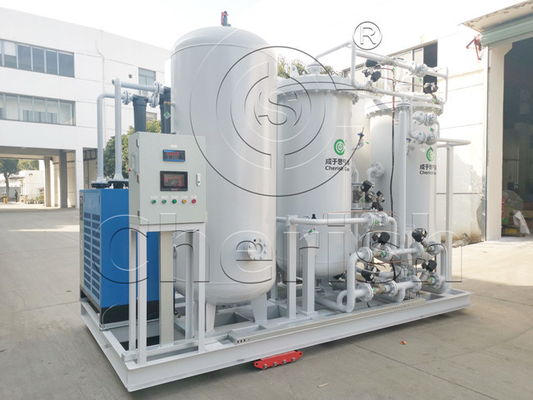 Staal PSA stikstofgenerator met stabiele en betrouwbare stikstofzuiverheid en -stroom