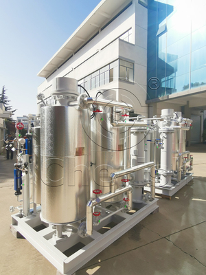 Gasproductie staal stikstofzuiveringssysteem met automatische alarmfunctie