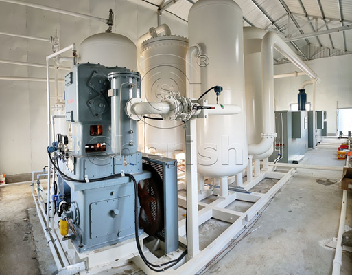 Hogere Zuurstofproductie en Lager Energieverbruik voor VPSA-Zuurstofgenerator