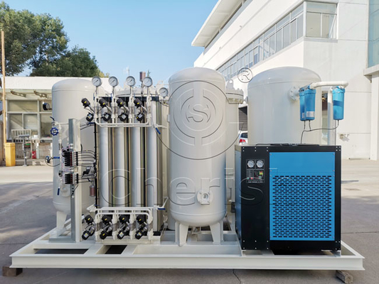 Industriële Zuurstofgenerator met Online Monitor 24Nm3/Hr