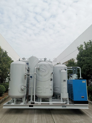 Professioneel N2-Gasgenerator/Systeem 99,99% van de Stikstofgeneratie Hoge Zuiverheid