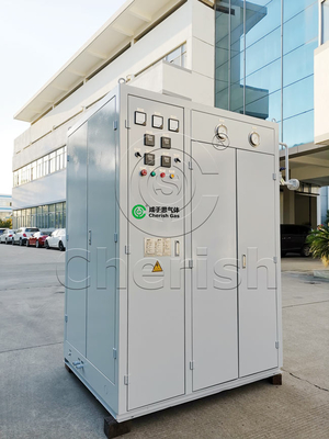 PLC van Siemens Controle de Steunbalk Opgezette PSA Generator van het Zuurstofgas met Touch screen
