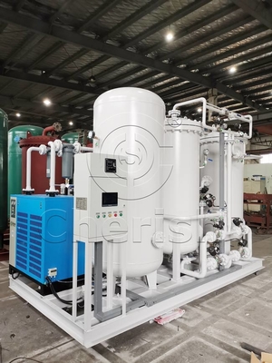 PSA Zuurstofgenerator in Waterzuiveringsinstallatie met Zuiverheid van 90-93% wordt toegepast die