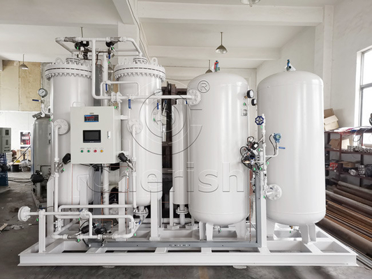 PLC het Controleren de Zuurstofgenerator 0.3-0.4 Mpa van de Systeem Moleculaire Zeef in Behandeling van afvalwater