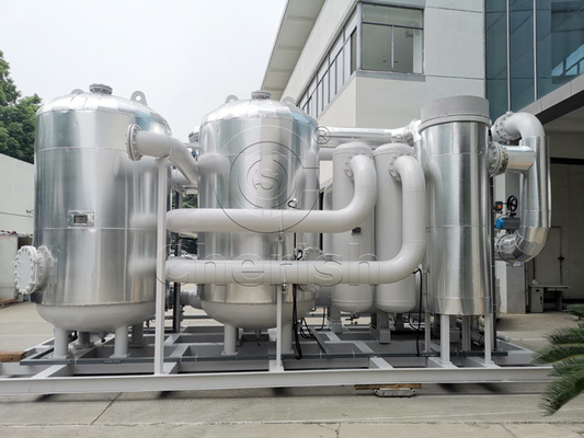 Laag die Energieverbruik voor PSA Zuurstofgenerator in Industrie wordt gebruikt