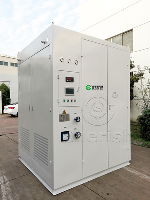 Compacte Structuurpsa Stikstofgenerator die in Thermische behandelingsindustrie wordt gebruikt