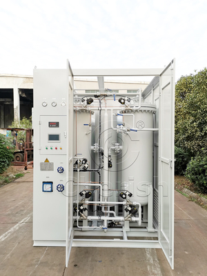 Farmaceutische de Industriepsa het Materiaal200nm3/hr Stevige Structuur van de Stikstofgenerator