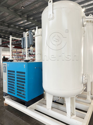 Duurzaam aanbod Psa zuurstofgeneratoren van hoge zuiverheid voor industriële glasblowing en neonlichtproductie