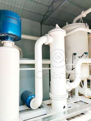 Flexible zuurstofregeling Continu operationele VPSA zuurstofgenerator om zuurstof van hoge zuiverheid te produceren