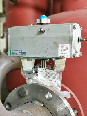 Automatisering Controle Monitoring Vpsa zuurstofcentrale in glas Neon licht productie