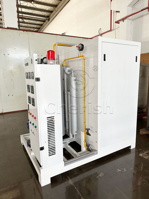 De ammoniakcracking met de volwassen technologie om de efficiëntie van de energietransformatie te verbeteren