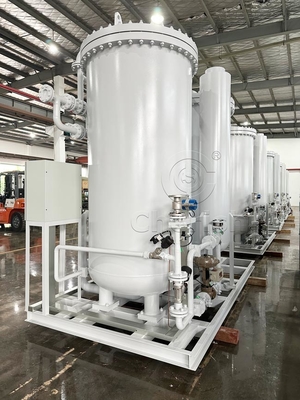 Moleculaire zeven hoge druk stikstofgenerator voor chemicaliën