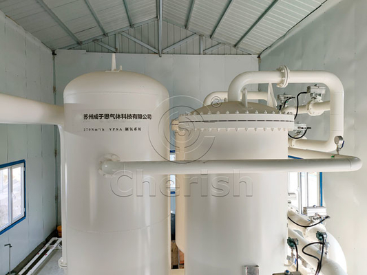 VPSA zuurstofgenerator met kenmerken van sterke bedrijfsstabiliteit en hoge veiligheid