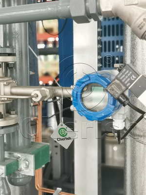 400 Nm3/uur stikstofzuiveringssysteem Verbeterde energie-efficiëntie Geminimaliseerd aantal componenten