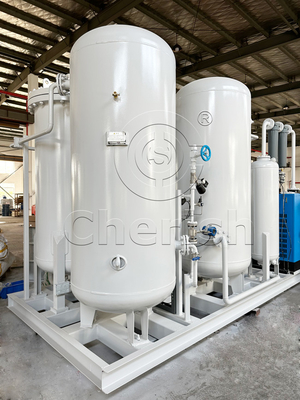 100 Nm3/uur doorstroming PSA stikstofgenerator met snel opstarten en sluiten