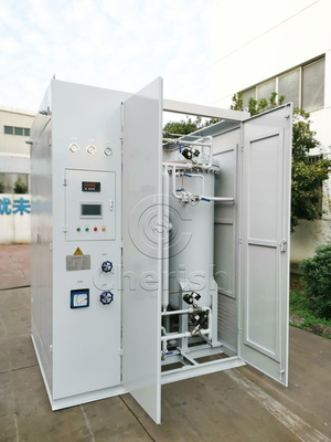 Compacte Structuurpsa Stikstofgenerator die in Thermische behandelingsindustrie wordt gebruikt
