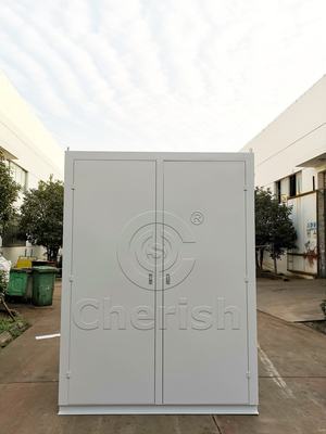Farmaceutische de Industriepsa het Materiaal200nm3/hr Stevige Structuur van de Stikstofgenerator