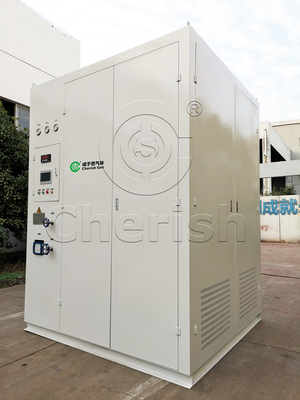 Chemische PSA van de Vezelindustrie de Output Snelle Van de Start stikstofgenerator 190Nm3/Hr Snelheid