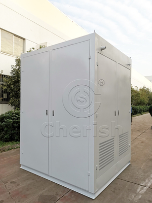 Chemische PSA van de Vezelindustrie de Output Snelle Van de Start stikstofgenerator 190Nm3/Hr Snelheid