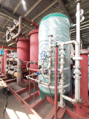 Op maat gemaakte VPSA zuurstofgeneratoren van helder staal produceren zuurstof van hoge zuiverheid