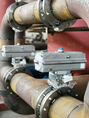 Op maat gemaakte VPSA zuurstofgeneratoren van helder staal produceren zuurstof van hoge zuiverheid