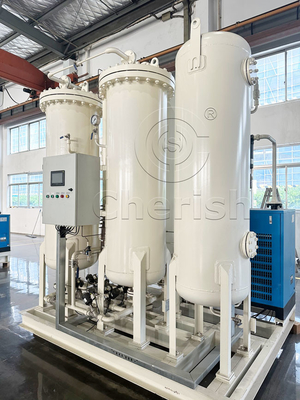 Efficiënte betrouwbare Psa-zuurstofgeneratoren Energiebesparing voor zuurstofvoorziening in ziekenhuizen