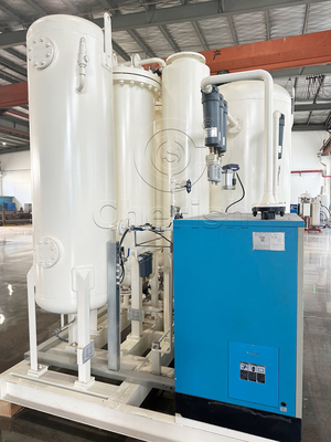 Industriële glasproductie Psa zuurstofgeneratoren op locatie Zuurstofproductie veilig efficiënt