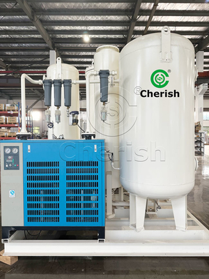 Sterke stabiliteit Geautomatiseerde controle Psa zuurstofgeneratoren Real-time monitoring om de productie-efficiëntie te verbeteren