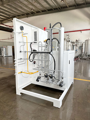 Hoge efficiëntie gereproduceerde waterstof in waterstofbrandstofcellen en waterstofchemische industrie