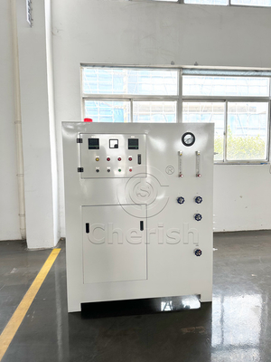 Hoge efficiëntie gereproduceerde waterstof in waterstofbrandstofcellen en waterstofchemische industrie