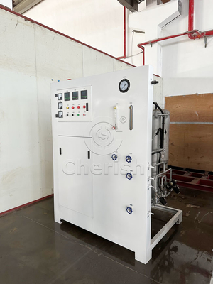 De ammoniakcracking met de volwassen technologie om de efficiëntie van de energietransformatie te verbeteren