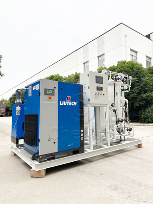 Stabiele output Psa stikstofgenerator terwijl milieuvriendelijke productiemethoden worden gepromoot
