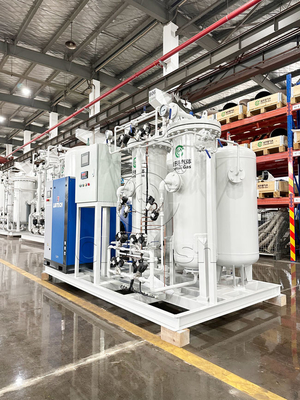 Stabiele output Psa stikstofgenerator terwijl milieuvriendelijke productiemethoden worden gepromoot