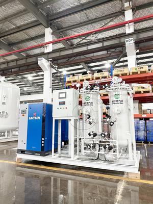Verscheidene industriële eenvoudige werking Psa-systeem voor stikstof