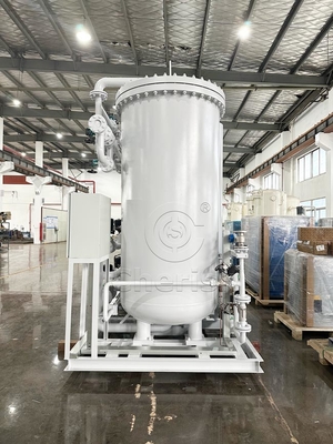 Psa stikstofgasgenerator met skidmontage 99,99% zuiverheid