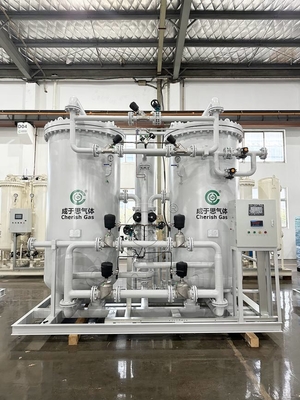 Psa stikstofgasgenerator met skidmontage 99,99% zuiverheid