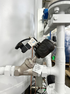 Geavanceerde geïntegreerde Psa stikstofinstallatie Compacte structuur Hoge productie-efficiëntie