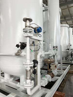 Geavanceerde geïntegreerde Psa stikstofinstallatie Compacte structuur Hoge productie-efficiëntie