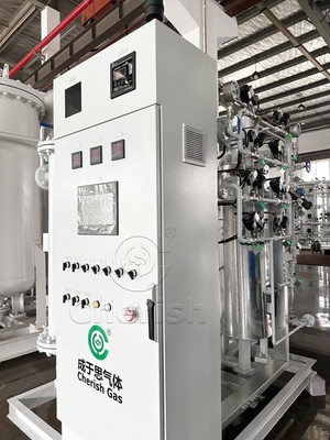 Ruimte-efficiënt Betrouwbaar stikstofzuiveringssysteem